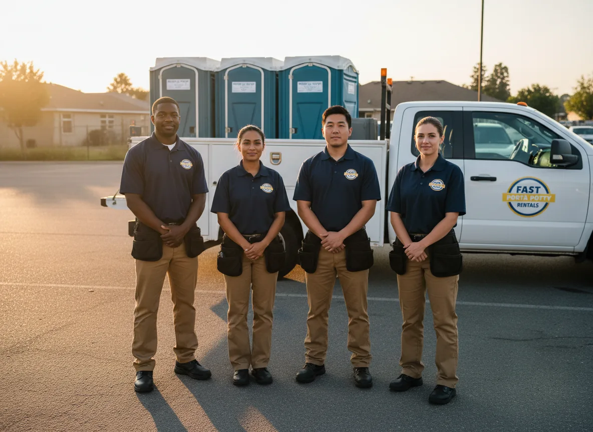 Standard Porta Potty Rentals company in Laporte, PA