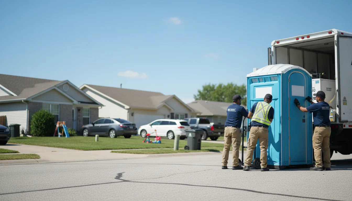Standard Porta Potty Rentals in Laporte, PA near me
